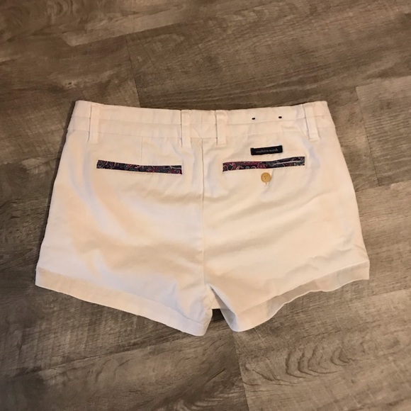 White with paisley trim chinos - Picture 6 of 8